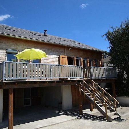 Chalet De Crouzillac Tence Extérieur photo