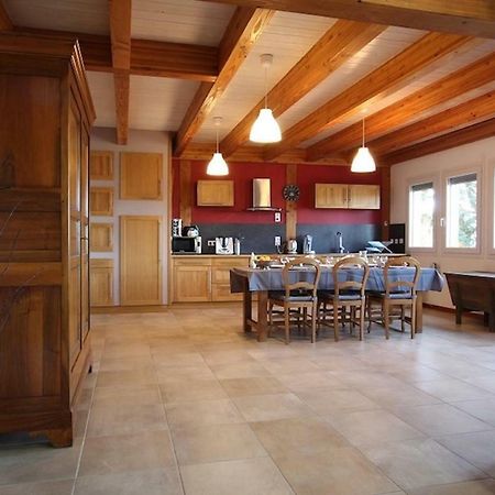 Chalet De Crouzillac Tence Extérieur photo