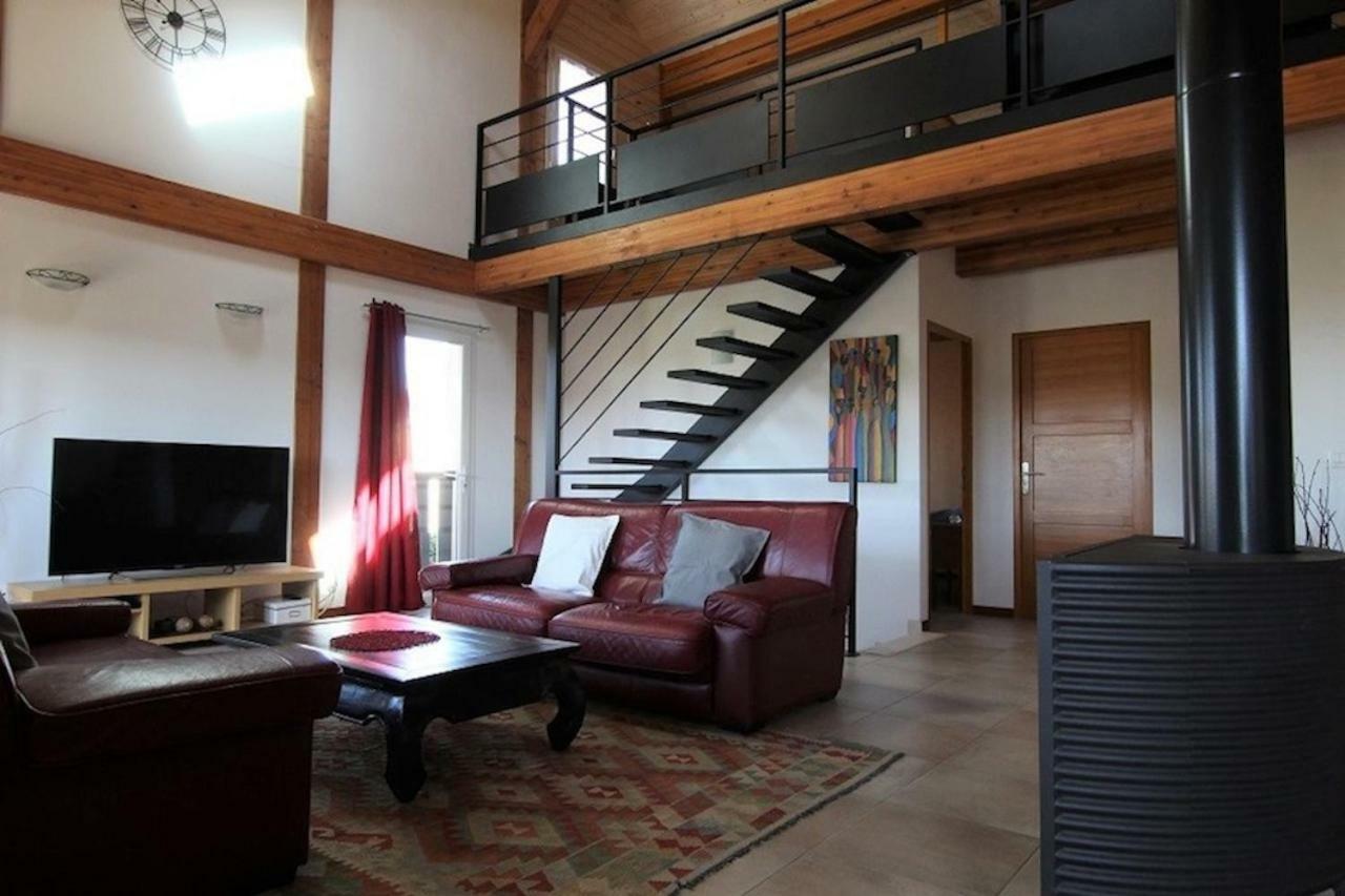 Chalet De Crouzillac Tence Extérieur photo