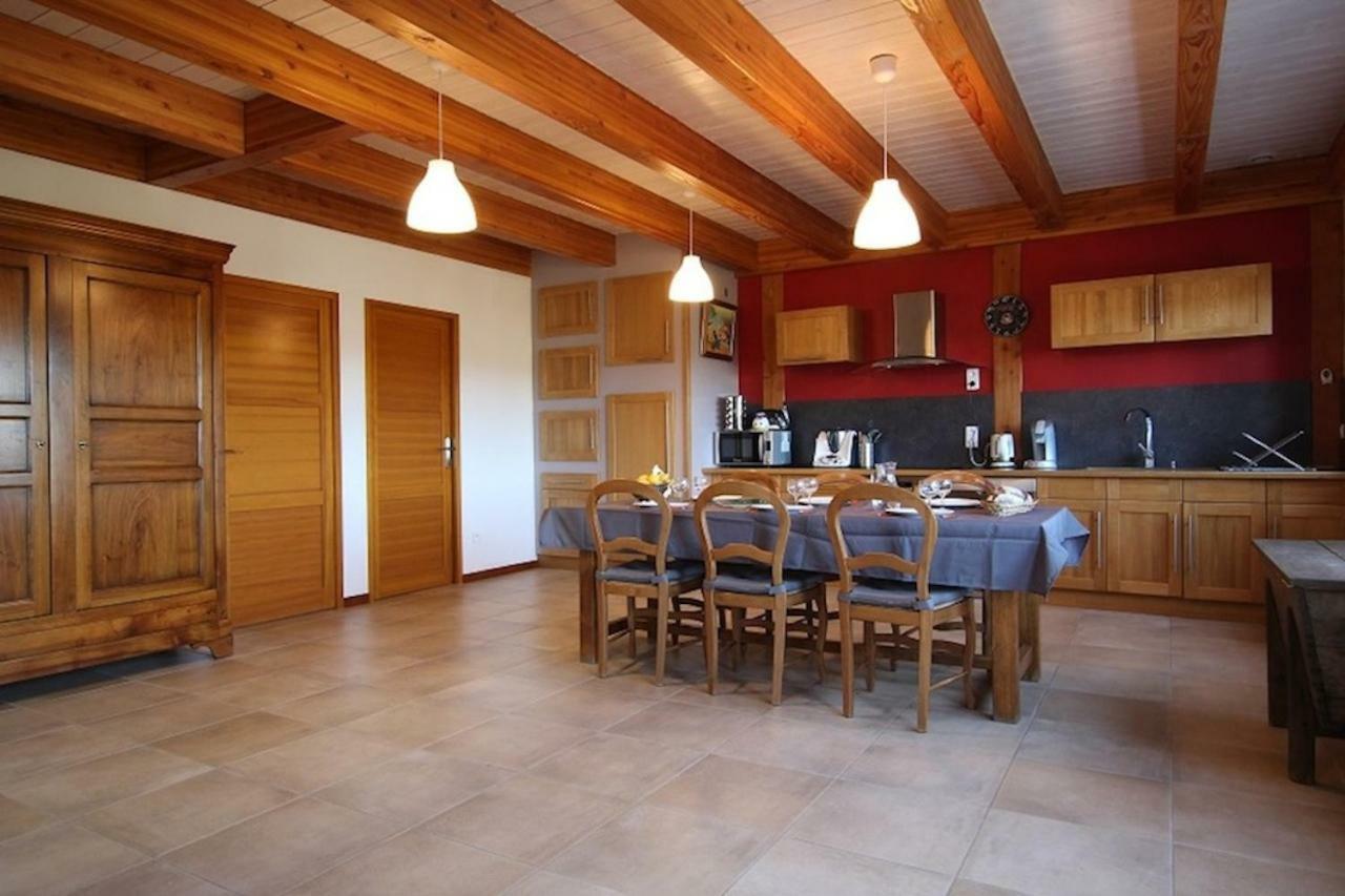 Chalet De Crouzillac Tence Extérieur photo