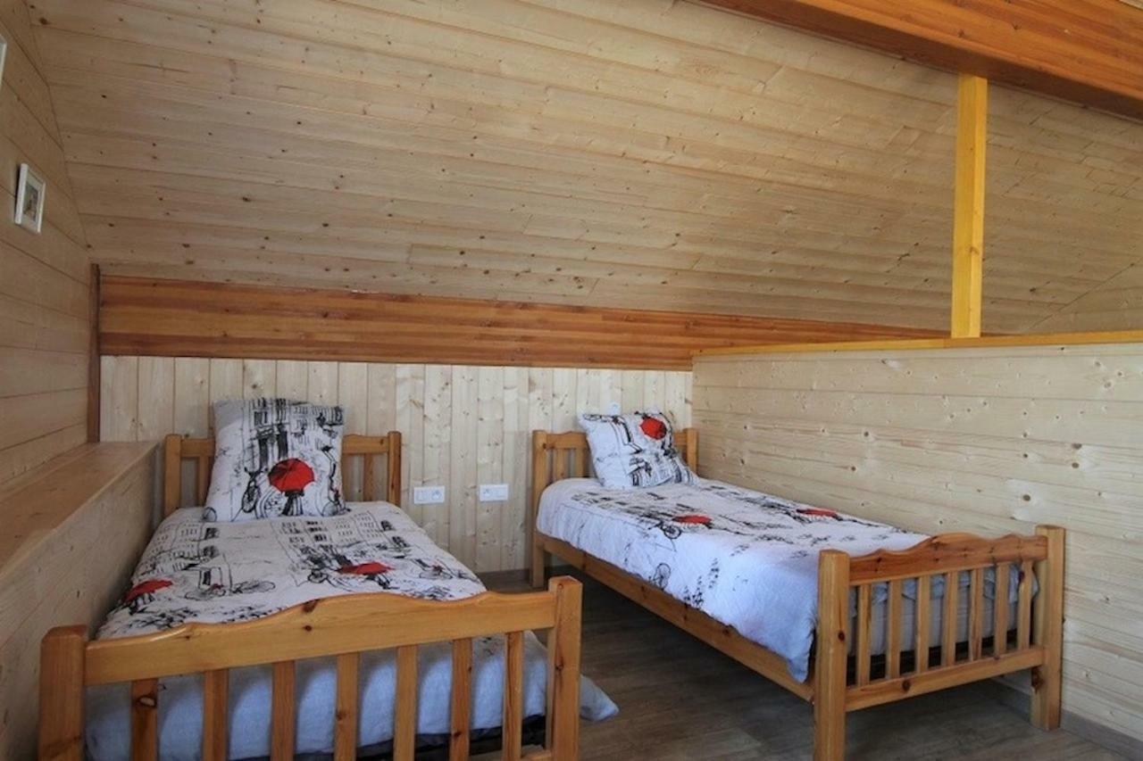 Chalet De Crouzillac Tence Extérieur photo