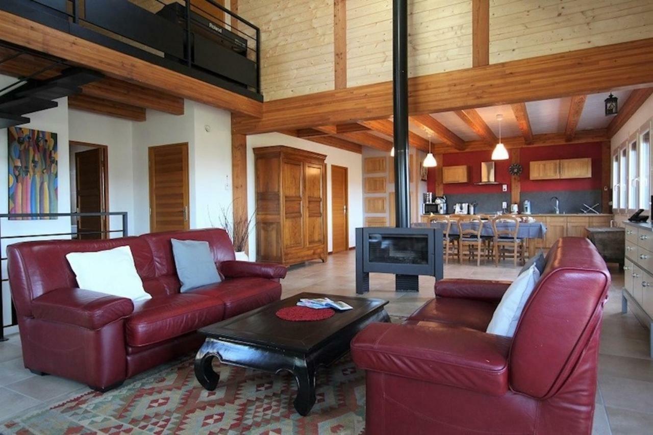 Chalet De Crouzillac Tence Extérieur photo