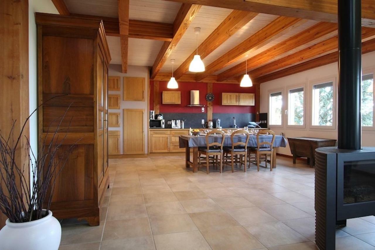 Chalet De Crouzillac Tence Extérieur photo