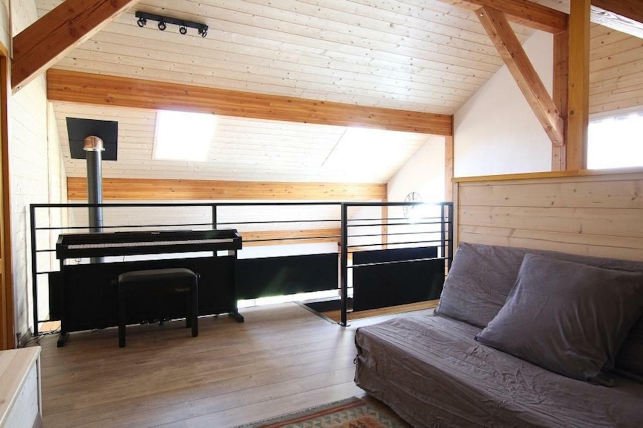 Chalet De Crouzillac Tence Extérieur photo