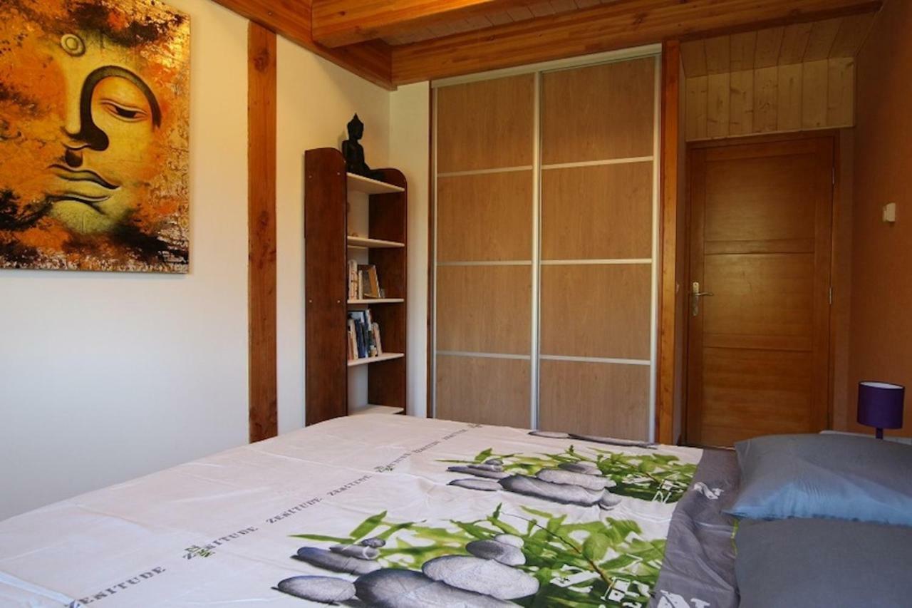 Chalet De Crouzillac Tence Extérieur photo
