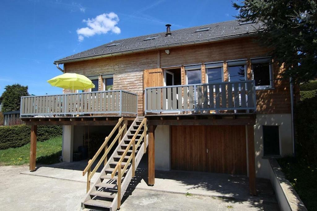 Chalet De Crouzillac Tence Extérieur photo